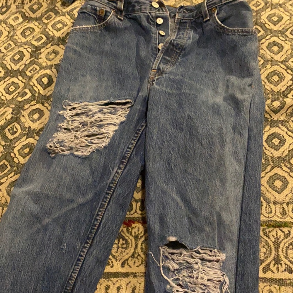 Levi’s 26 size denim jeans dark wash